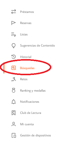 Guardar y compartir búsquedas detalle